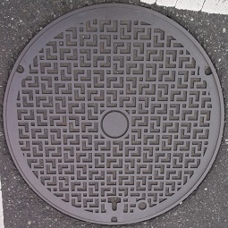 深谷市マンホール