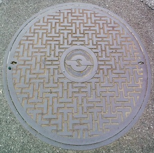 電電公社マンホール