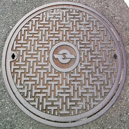 電電公社マンホール