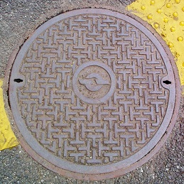 電電公社マンホール