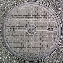 深谷市マンホール