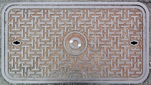 深谷市マンホール