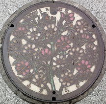 吹上町マンホール