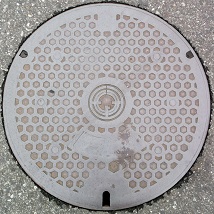 吹上町マンホール