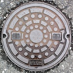 吹上町マンホール