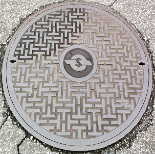 電電公社マンホール