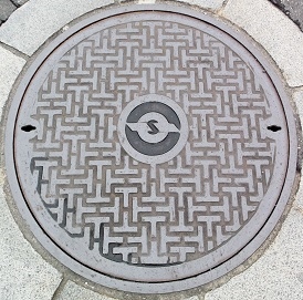 電電公社マンホール