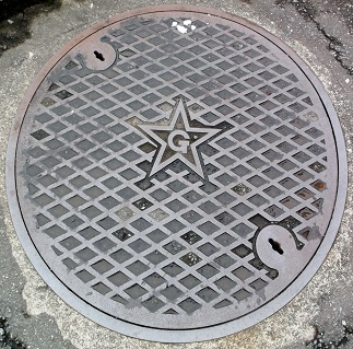 東京ガスマンホール