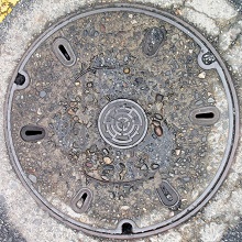 浦和市マンホール