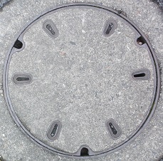 吹上町マンホール