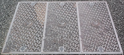 国土交通省マンホール