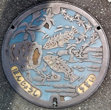 本庄市マンホール