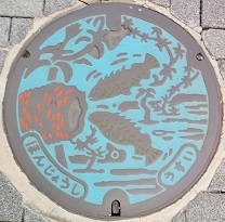 本庄市マンホール