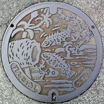 本庄市マンホール