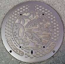本庄市マンホール