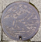本庄市マンホール