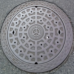 本庄市マンホール