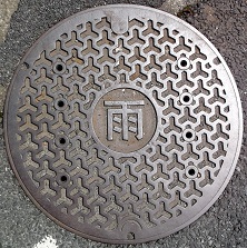 本庄市マンホール