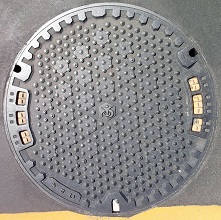 本庄市マンホール