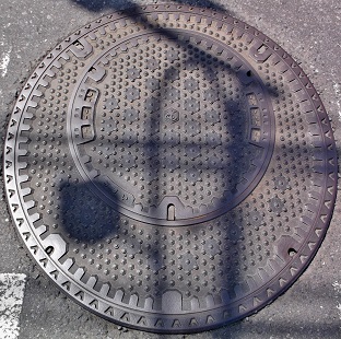 本庄市マンホール