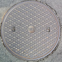 本庄市マンホール