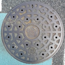 本庄市マンホール