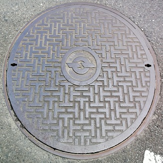 電電公社マンホール