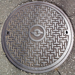 電電公社マンホール