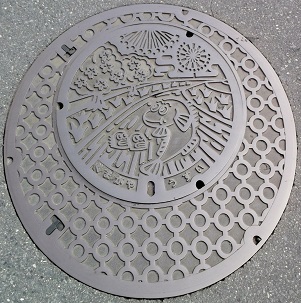 熊谷市マンホール