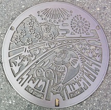熊谷市マンホール