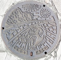 熊谷市マンホール