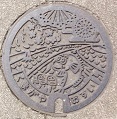 熊谷市マンホール