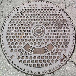 熊谷市マンホール