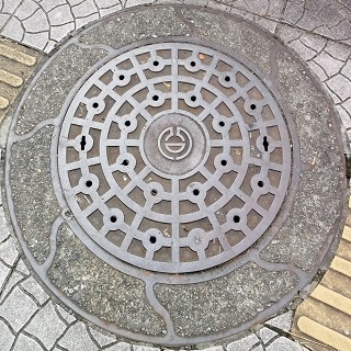 熊谷市マンホール
