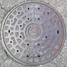 熊谷市マンホール