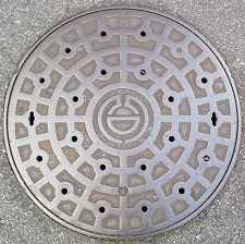 熊谷市マンホール
