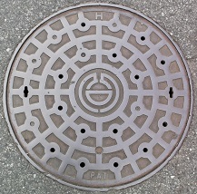 熊谷市マンホール
