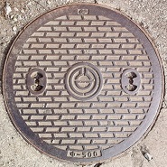 熊谷市マンホール