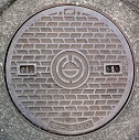 熊谷市マンホール