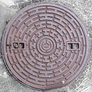 熊谷市マンホール