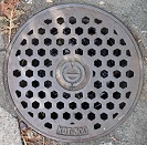 熊谷市マンホール