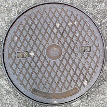熊谷市マンホール