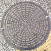 熊谷市マンホール