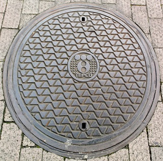東京電力マンホール