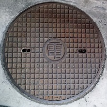 熊谷市マンホール