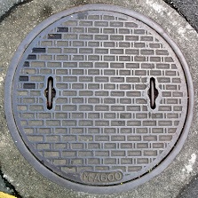 熊谷市マンホール