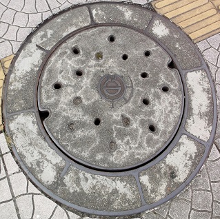 熊谷市マンホール