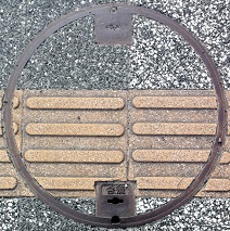 熊谷市マンホール