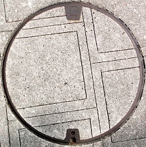 熊谷市マンホール