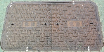 熊谷市マンホール